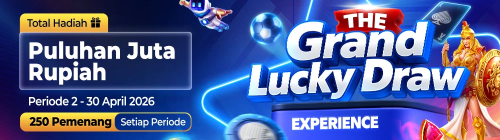 Lucky Draw Jackpot Eksklusif 
